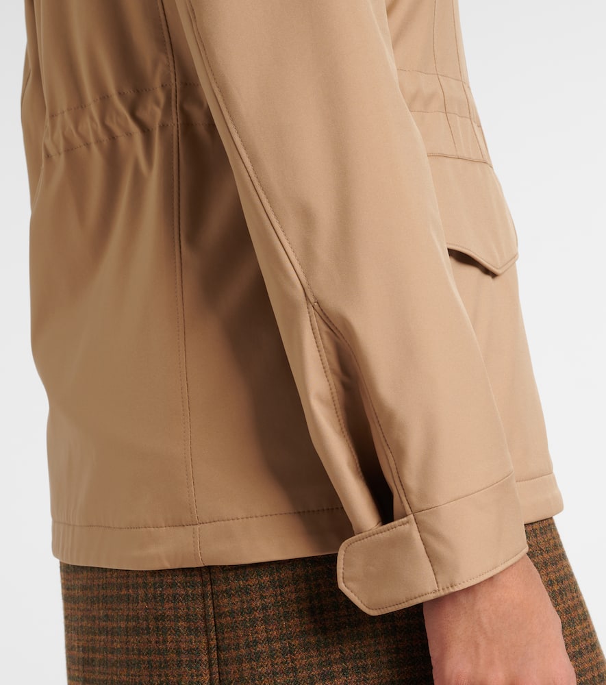 Loro Piana Traveller technical jacket