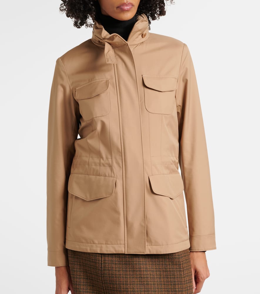 Loro Piana Traveller technical jacket