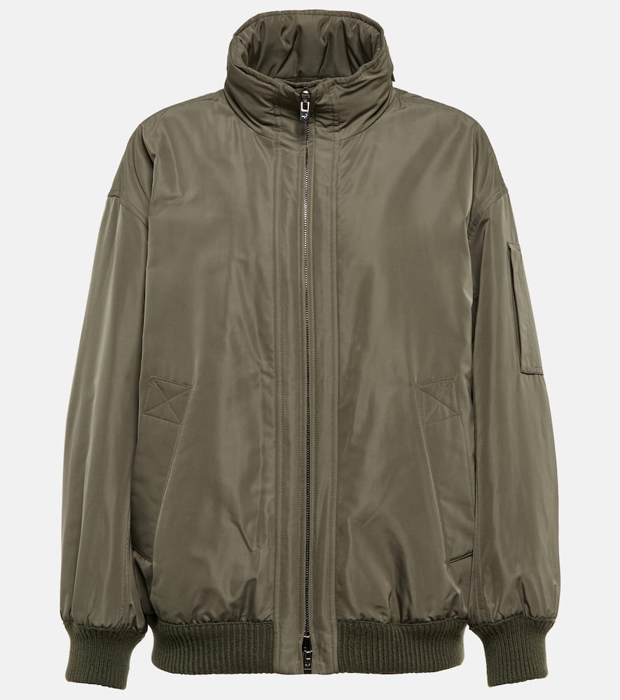 Loro Piana Tremblay reversible bomber jacket