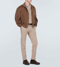 Loro Piana Ume cashmere bomber jacket