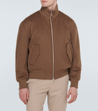 Loro Piana Ume cashmere bomber jacket