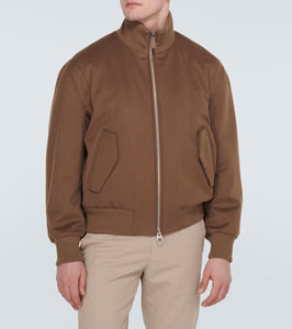 Loro Piana Ume cashmere bomber jacket