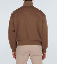 Loro Piana Ume cashmere bomber jacket