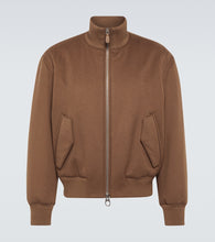 Loro Piana Ume cashmere bomber jacket