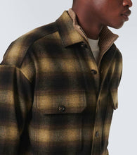 Loro Piana Vincenzo tartan cotton overshirt