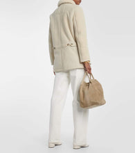 Loro Piana Voyageur shearling-lined suede jacket