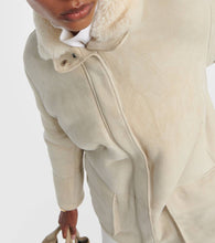 Loro Piana Voyageur shearling-lined suede jacket