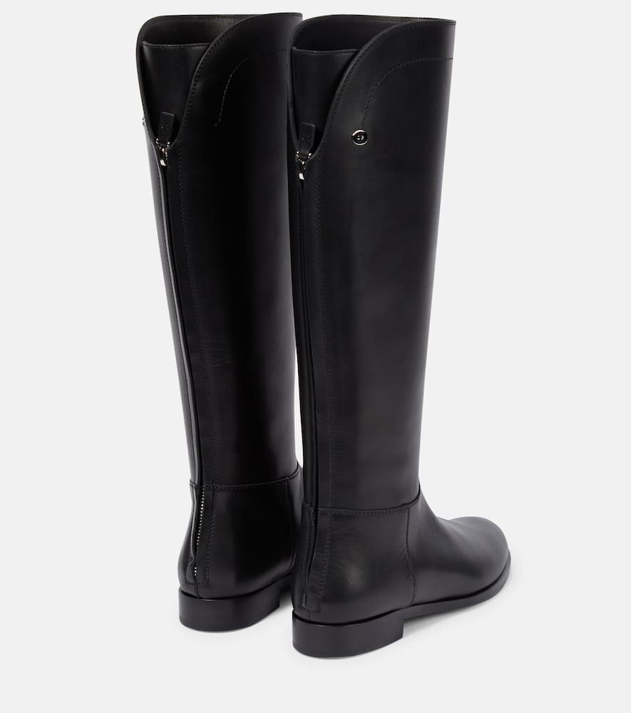 Loro Piana Welly leather boots