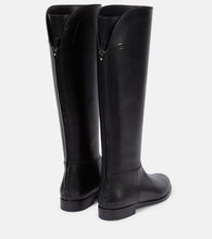 Loro Piana Welly leather boots