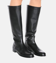 Loro Piana Welly leather boots