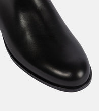 Loro Piana Welly leather boots