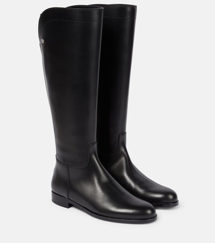 Loro Piana Welly leather boots
