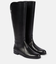 Loro Piana Welly leather boots