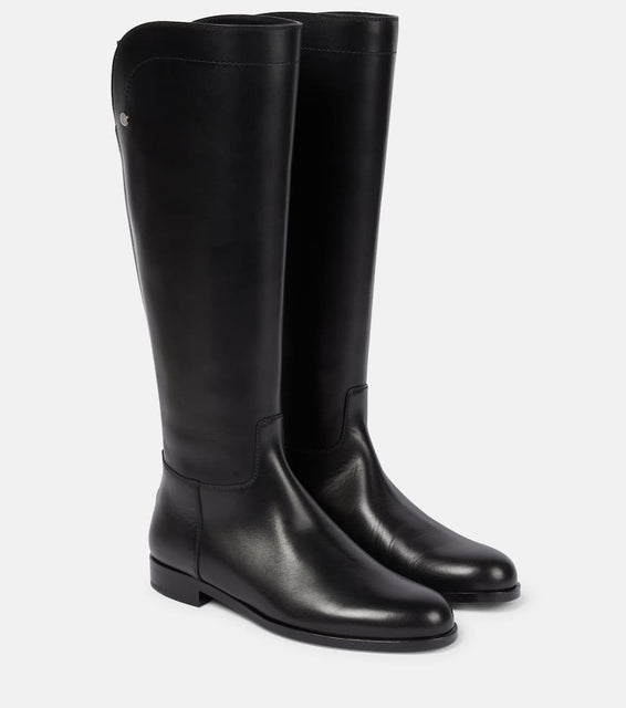 Loro Piana Welly leather boots