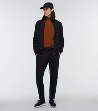 Loro Piana Whitney cotton-blend bomber jacket