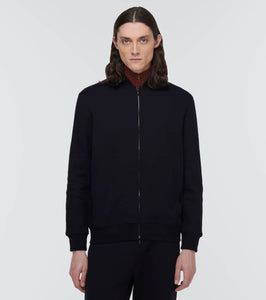 Loro Piana Whitney cotton-blend bomber jacket