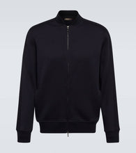 Loro Piana Whitney cotton-blend bomber jacket