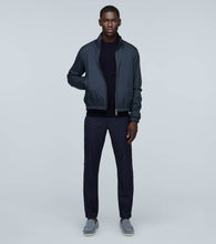 Loro Piana Windmate bomber jacket