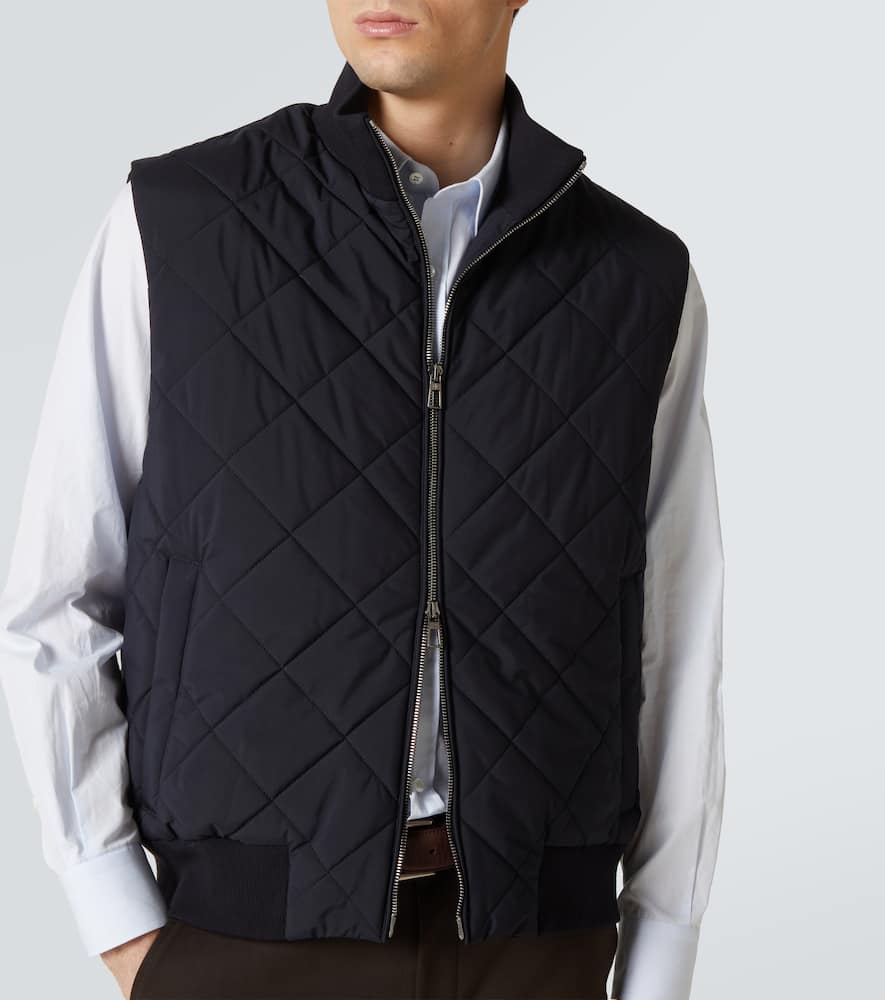 Loro Piana Windwish Storm vest