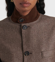 Loro Piana Wool and cashmere jacket