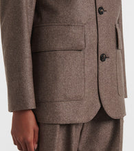 Loro Piana Wool and cashmere jacket