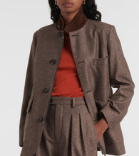 Loro Piana Wool and cashmere jacket