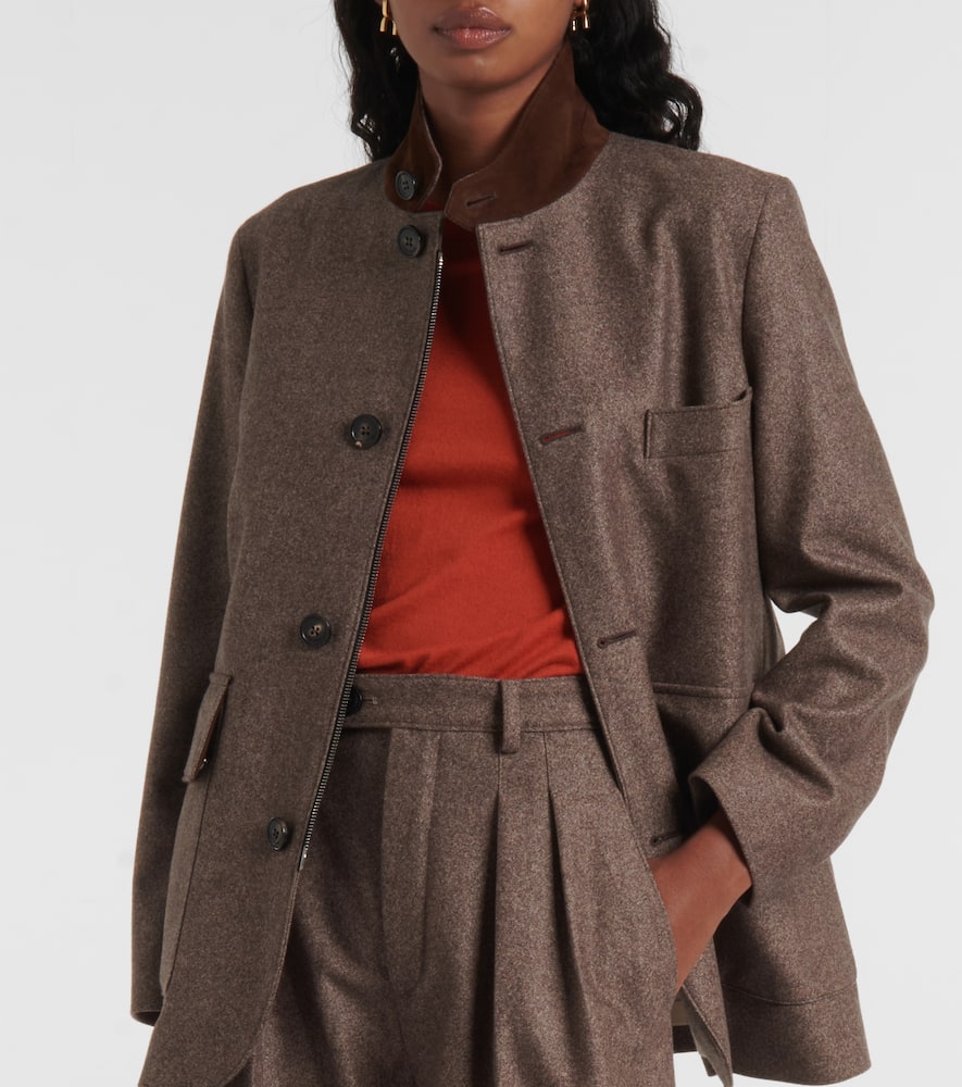 Loro Piana Wool and cashmere jacket