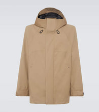 Loro Piana Wool-blend technical jacket