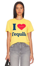 Los Sundays The Heart Tee in Mustard - T-shirt Los Sundays The Heart en moutarde - Los Sundays 芥末色心形 T 恤 - Los Sundays The Heart Tee in Senf - Los Sundays 더 하트 티셔츠 - Los Sundays The Heart Tee in senape