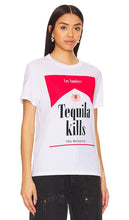 Los Sundays The Tequila Kills Tee in White
