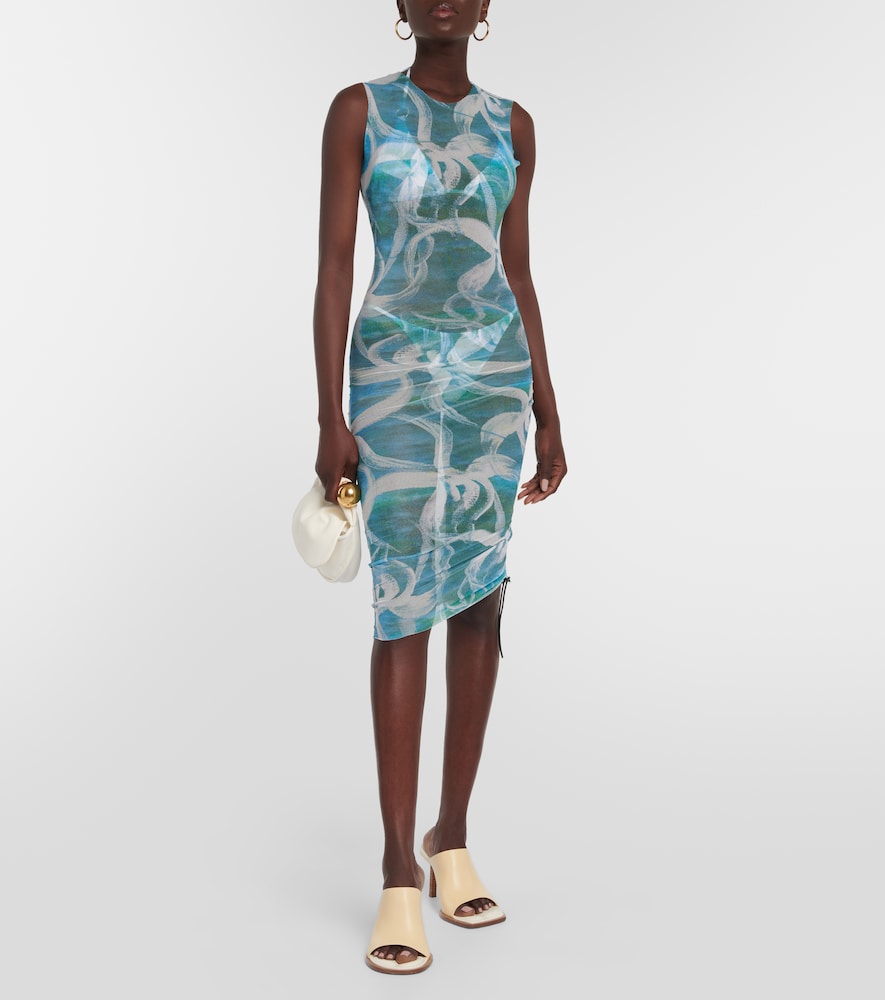 Louisa Ballou Heatwave printed minidress