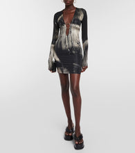Louisa Ballou Helios printed minidress