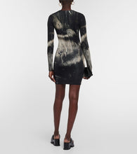 Louisa Ballou Helios printed minidress