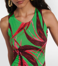 Louisa Ballou Printed maxi dress