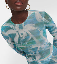 Louisa Ballou Printed maxi dress