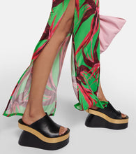Louisa Ballou Printed maxi dress