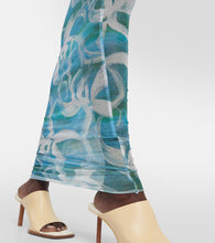 Louisa Ballou Printed maxi dress