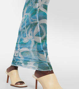 Louisa Ballou Printed maxi dress