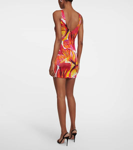 Louisa Ballou Summer Solstice printed minidress