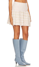 LoveShackFancy Bibi Skirt in Pink