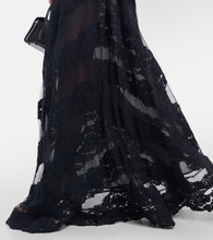 LoveShackFancy Carlotti halter-neck maxi dress