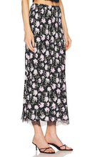 LoveShackFancy Castle Skirt in Black