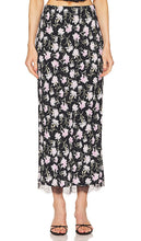LoveShackFancy Castle Skirt in Black - Jupe château LoveShackFancy en noir - LoveShack 黑色梦幻城堡裙 - LoveShackFancy Castle Rock in Schwarz - LoveShackFancy 캐슬 스커트 - Gonna LoveShackFancy Castle in nero