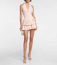 LoveShackFancy Deanna cotton minidress