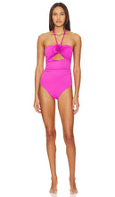 LoveShackFancy Didi Swimsuit in Fuchsia - Maillot de bain LoveShackFancy Didi en fuchsia - LoveShackFancy Didi 紫红色泳衣 - LoveShackFancy Didi Badeanzug in Fuchsia - LoveShackFancy Didi 수영복 - Costume da bagno LoveShackFancy Didi in fucsia