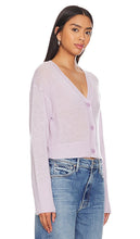 LoveShackFancy Lawrence Cardigan in Lavender