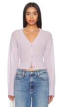 LoveShackFancy Lawrence Cardigan in Lavender - LoveShackFancy Lawrence Cardigan en lavande - LoveShackFancy Lawrence 薰衣草色开衫 - LoveShackFancy Lawrence Cardigan in Lavendel - LoveShackFancy 라벤더 가디건 - Cardigan LoveShackFancy Lawrence in lavanda