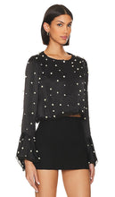 LoveShackFancy Lyndon Top in Black