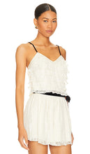 LoveShackFancy Malt Top in White