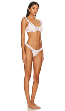 LoveShackFancy Tacy Bikini in Pink